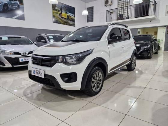 FIAT MOBI 1.0 EVO FLEX TREKKING MANUAL